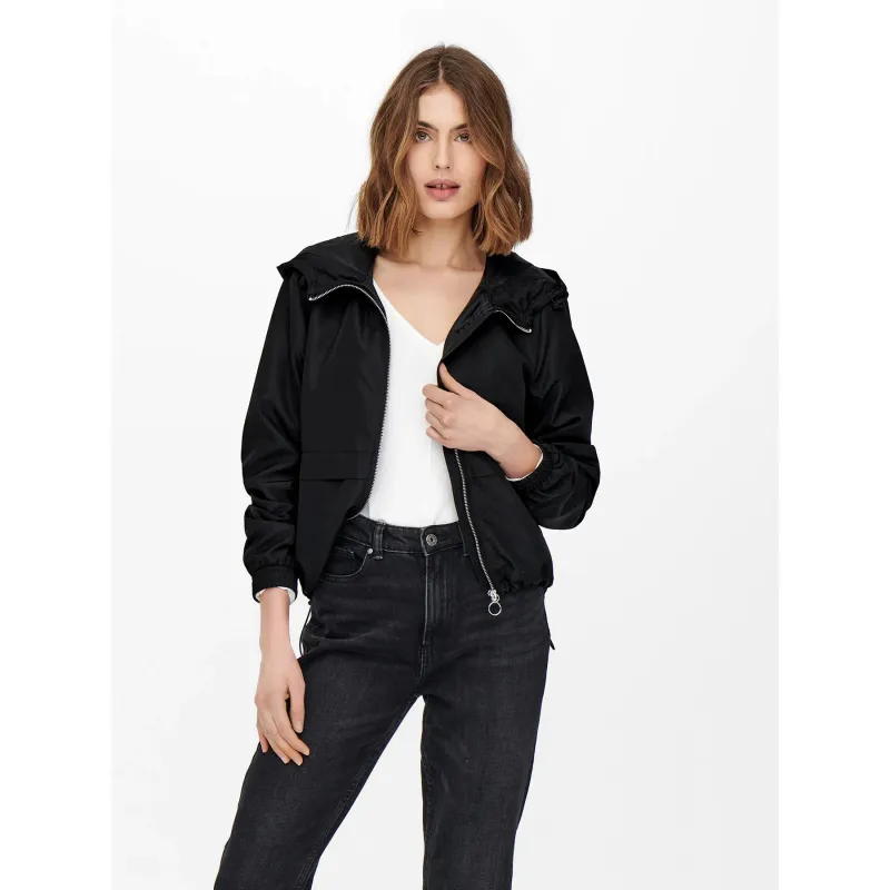 Veste sans manche fausse fourrure suage noir femme - Aulp | wimod