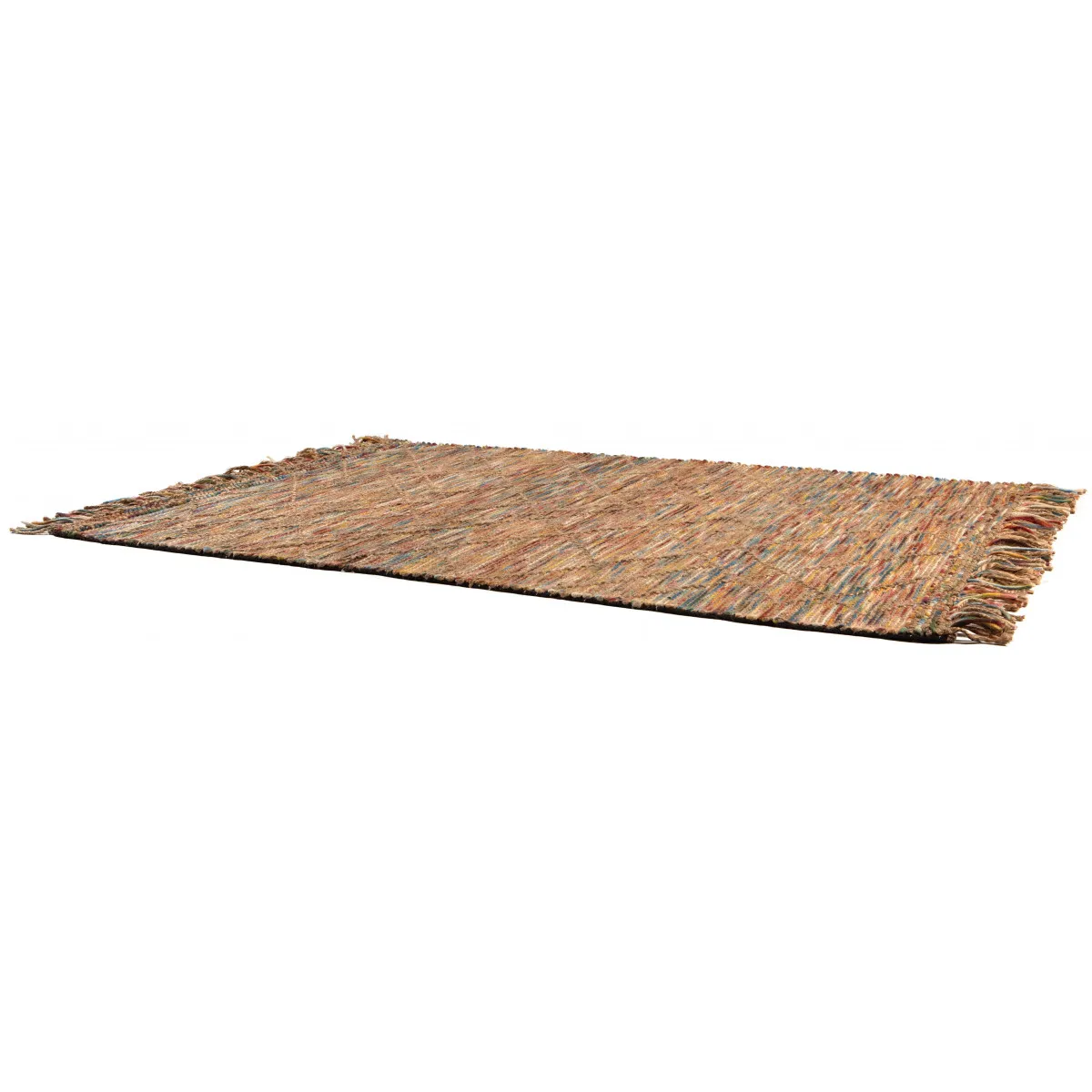 Vivaraise Tapis en laine et jute Keanu Multico 160x230