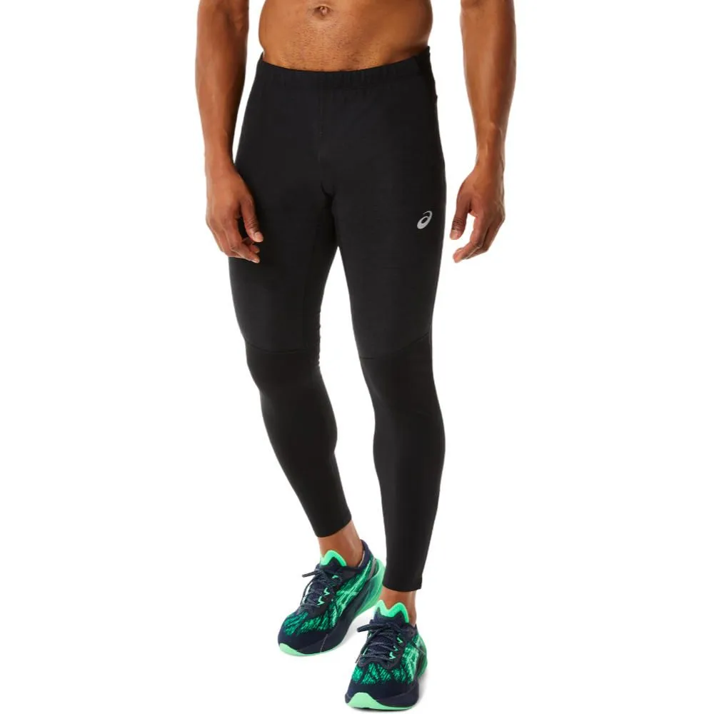 Vêtements de sport ASICS Homme| Collant de running avec construction sans couture ASICS Winter Run Tihgt Performance Noir pour H