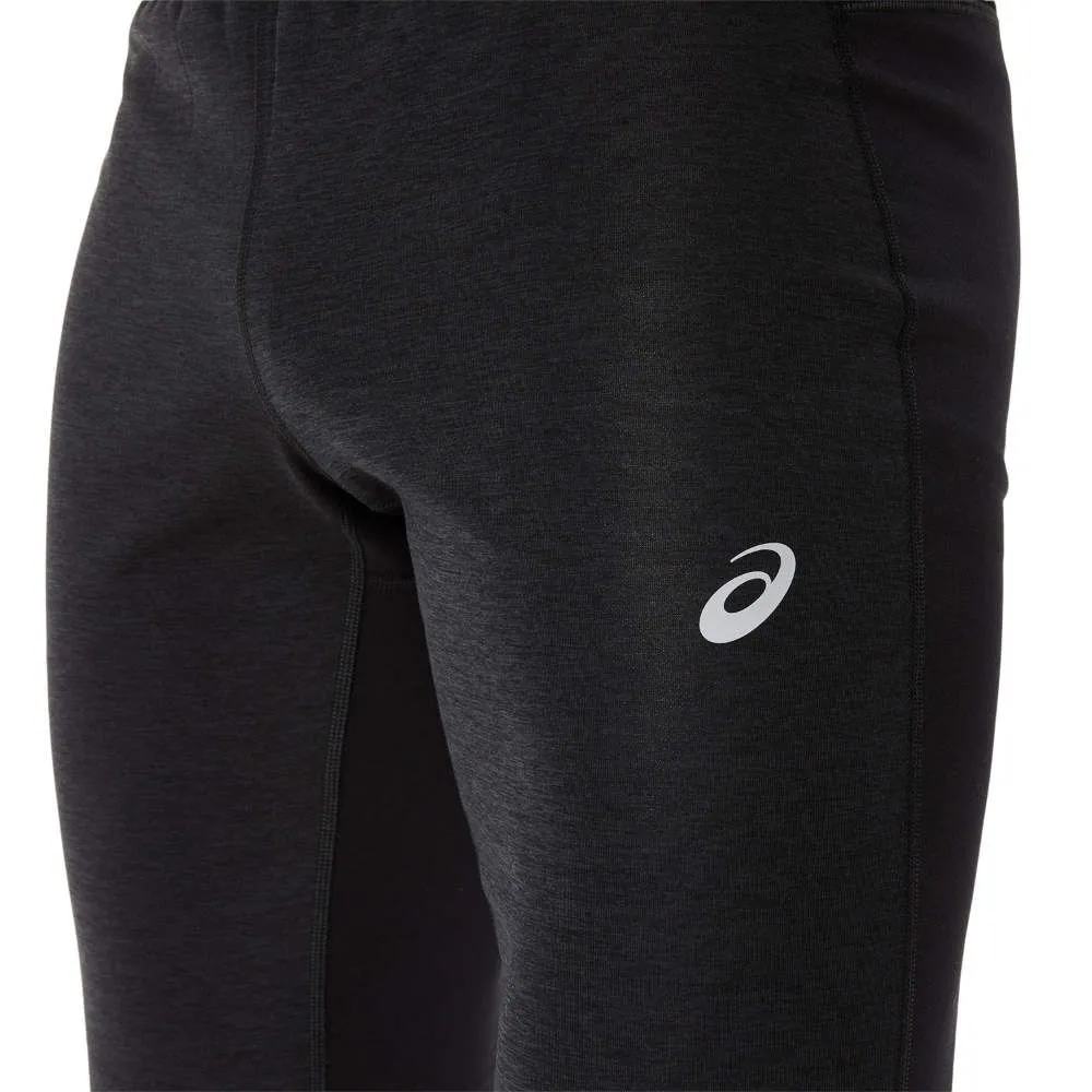 Vêtements de sport ASICS Homme| Collant de running avec construction sans couture ASICS Winter Run Tihgt Performance Noir pour H