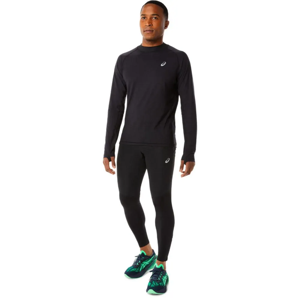 Vêtements de sport ASICS Homme| Collant de running avec construction sans couture ASICS Winter Run Tihgt Performance Noir pour H