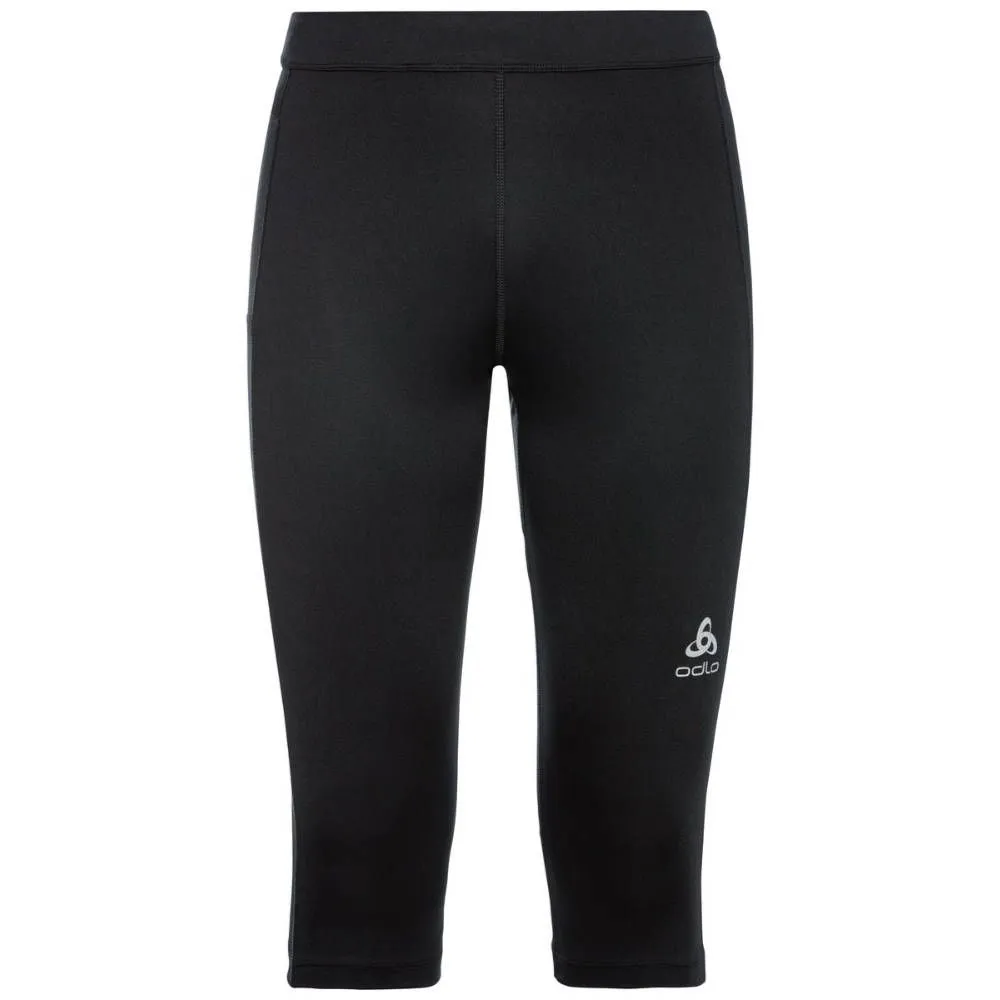 Vêtements de sport ODLO Homme| collant 3/4 de running avec construction sans couture ODLO essential noir pour Homme|322992-15000