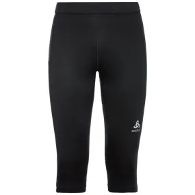 Vêtements de sport ODLO Homme| collant 3/4 de running avec construction sans couture ODLO essential noir pour Homme|322992-15000