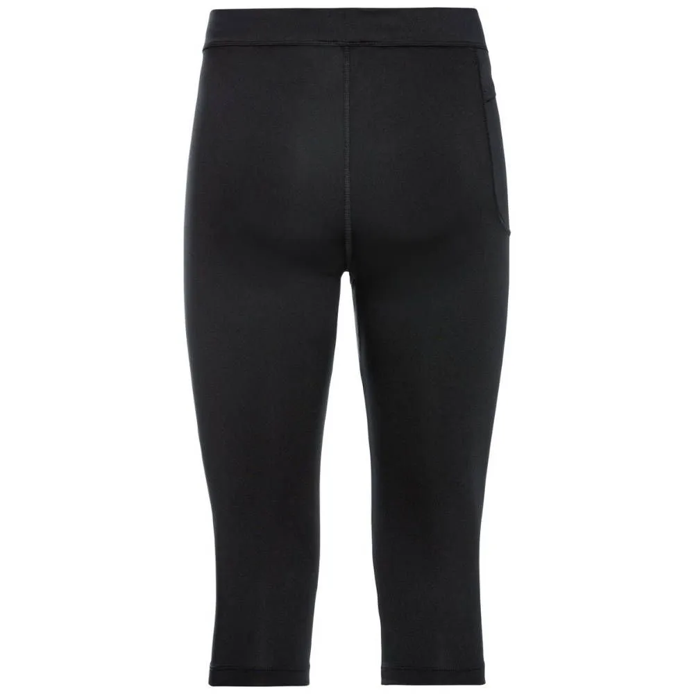 Vêtements de sport ODLO Homme| collant 3/4 de running avec construction sans couture ODLO essential noir pour Homme|322992-15000