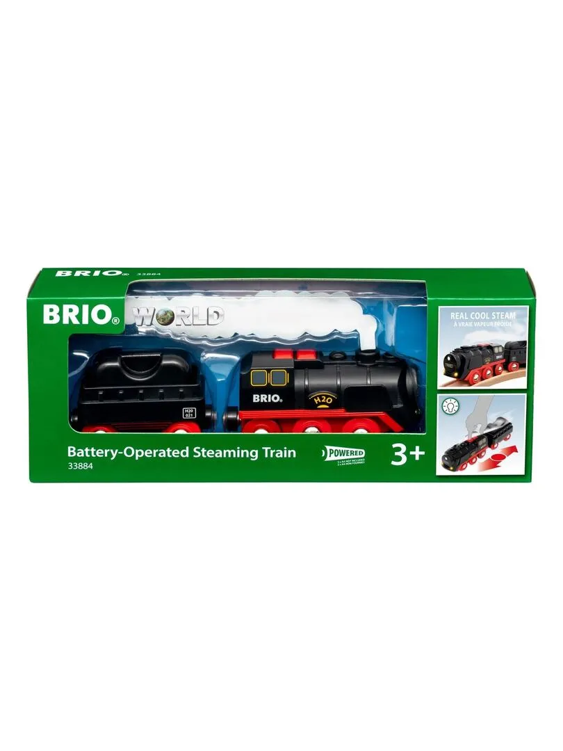 'brio' 33884 Locomotive A Piles A Vapeur - N/A