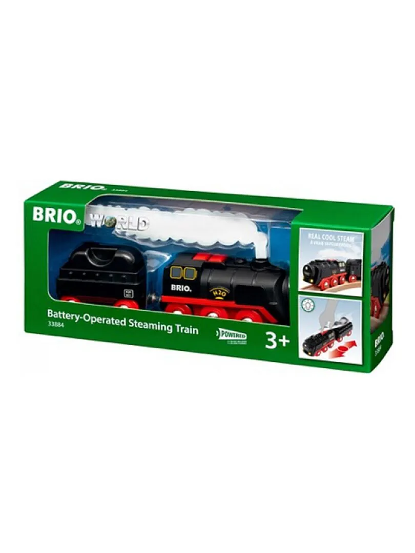 'brio' 33884 Locomotive A Piles A Vapeur - N/A