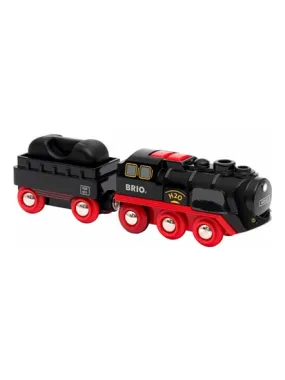 'brio' 33884 Locomotive A Piles A Vapeur - N/A